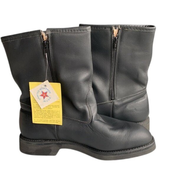 Fin & Feather Men’s 9in Pile Lined Long Winter Boots Size 8 Fits 9 Brown NWT - Picture 1 of 16